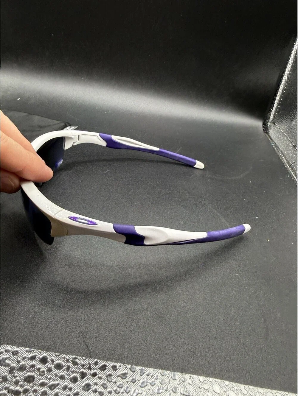 Oakley Half Jacket 2.0 Pearl/Violet Iridium Lenses OO9144-08